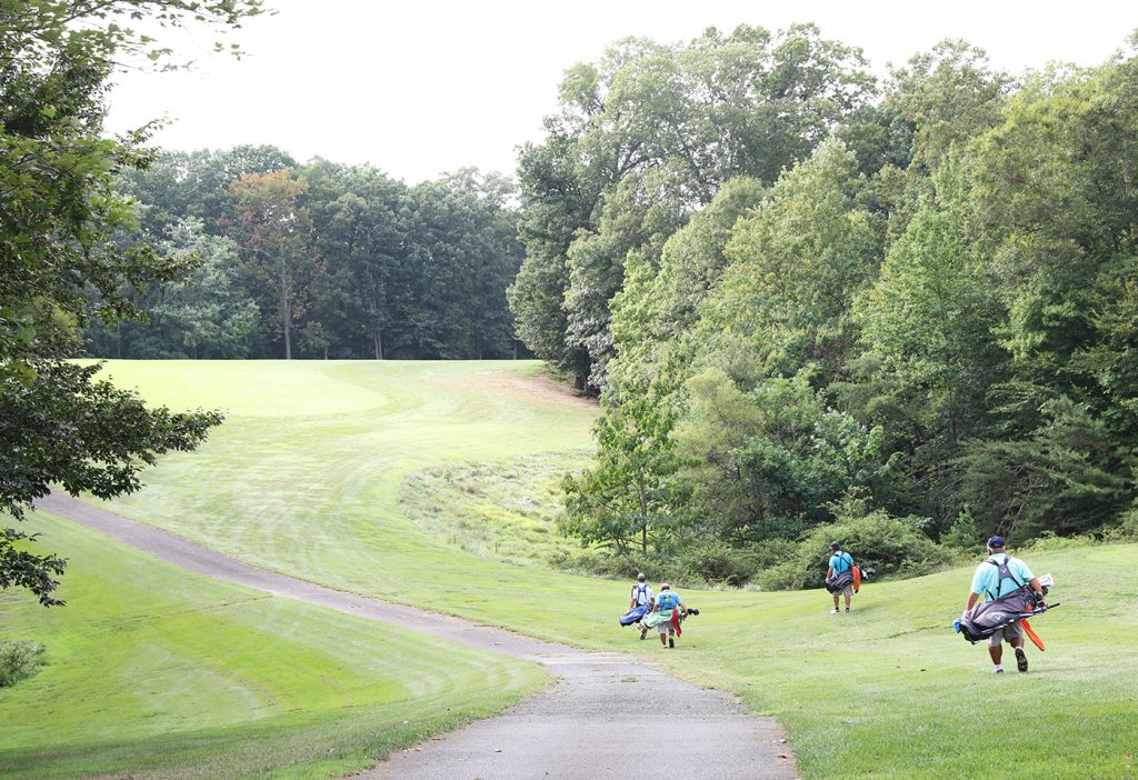 Pohick Bay Golf Course Nova Parks